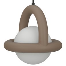 아고 벌룬 펜던트조명, Mud Gray