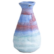 Mabsoshop 感性水彩紋理花瓶 3號 BRP1736, 混合色