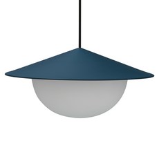 아고 앨리 펜던트조명 라지, Dark Blue
