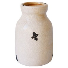 MAPSO SHOP 歐式復古裂紋設計花瓶 B款 BRP1744, 混合色