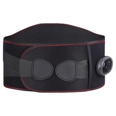 石墨烯加熱腰帶 A030509, 黑色, MJ3227