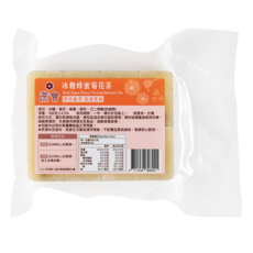 蔗會 冰糖蜂蜜菊花茶, 1個, 1個裝, 300g