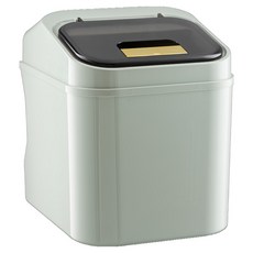 上蓋儲米桶, 1個, 綠色立式