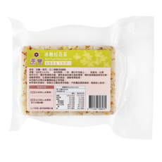 蔗會 冰糖桂花茶, 1個, 1個裝, 300g