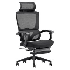 YOKA 佑客家具 坐臥工學椅 588, 黑色