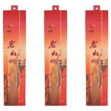 FushanKodo 富山香堂 老山400立香 尺3 600g 3盒, 天然香