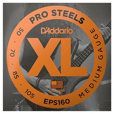 다다리오 일렉기타 베이스 스트링, EPS160, 1개