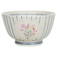 Hesii 日風春和 高腳碗 5英吋, 花紋, 1個