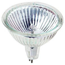 할로겐 램프 50W KDT-OM MR16, 전구색, 1개