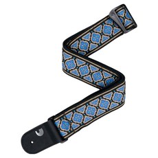 D'Addario 吉他背帶 Blue Gold 50RW04, 1個