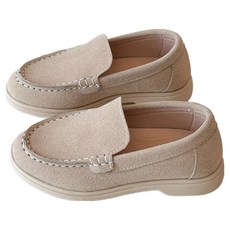 MMGZ BABY Uvely 兒童 Ssushu 基本款麂皮樂福鞋