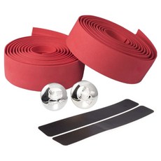 애몰라이트 로드 자전거바테잎 D 바테이프, 빨강, 1개