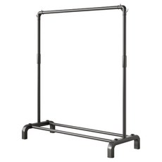 小白家 立式曬衣架 落地型掛衣架 單桿 高腳落地式, 單一顏色