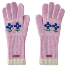 BLUEDOG 花朵五指手套