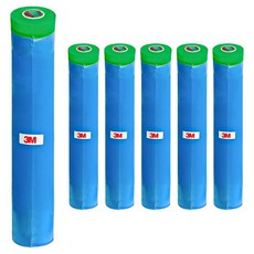 World Clean 3M 車用遮蔽膠帶 6入組 2400mm x 20m, 1套
