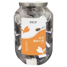 順便幸福 典藏罐裝茶包 花漾果香綠茶, 7g, 1個, 15個裝