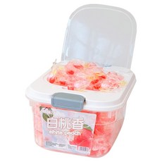 EDISH 白桃沁心香氛洗衣凝珠 粉色, 1個, 300個裝