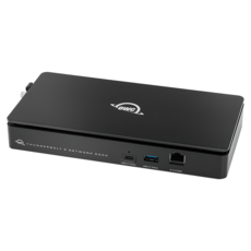 OWC Thunderbolt 5 Dual 10GbE Network Dock 集線器 80Gb/s, 1個, OWCTB5DK11PD210G