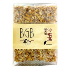 Black Golden Brick 黑金磚 黑糖沙琪瑪 12個裝, 1個, 300g