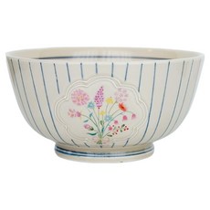 Hesii 日風春和湯碗 7.5吋, 花紋, 1個