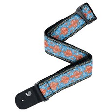 D'Addario 吉他背帶 BL / OR 50RW05, 1個