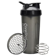 미르 코어 스포츠 쉐이크 보틀, 블랙, 750ml, 1개