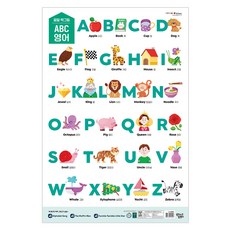 꿈달 벽그림 ABC 영어 알파벳, 꿈꾸는달팽이