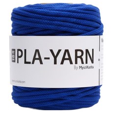 MystiKotita 米科揚 YARN PLA PLA 無塵包包製作編織線, 藍色, 1個