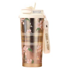 純鈦咖啡杯 A030527 HX5958-5 櫻花, 1個, 粉色