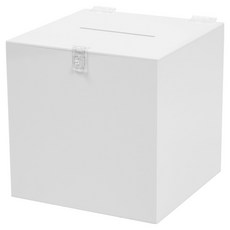 ARTSIGN 募款箱 250 白色 4398, 1個