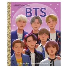 BTS: A LITTLE GOLDEN BOOK BIOGRAPHY, Golden Books