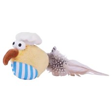 zeze 小鳥貓薄荷玩具, 1個, 胖廚鳥