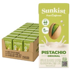 피스타치오 오리지널, 190ml, 24개
