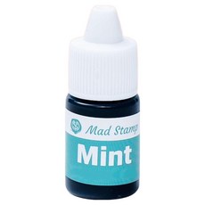 Mad Stamp 萬年補充印臺墨水, 薄荷綠, 5ml