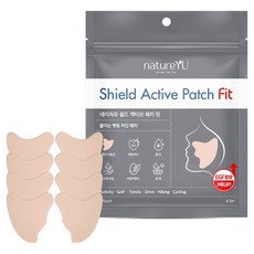 네이처유 쉴드 액티브 핏 자외선 차단 패치, 1개
