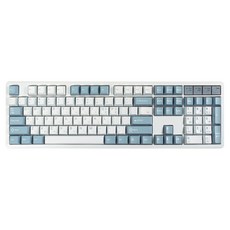 QSENN PBT Cherry 原廠高度韓文鍵帽 122鍵組, 流星, 單一商品, 製造商軸