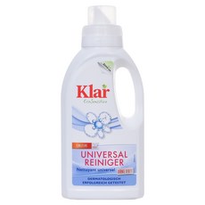 Klar 高濃縮無香萬用清潔劑, 1個, 500ml