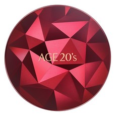 AGE20'S 緋紅逆時光澤爆水粉餅外殼, 1個, 紅色