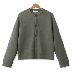 M.N.C 男性日常寬鬆版圓領開襟衫 MDCD273MJ