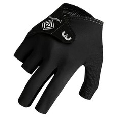 Apick 通用高級撞球手套 右手配戴, 黑色, 1個