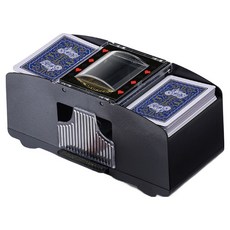 QUOKKA 雙卡洗牌機 QM-01, 黑色, 1個