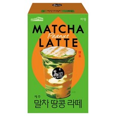 쟈뎅 로스티크 까페모리 말차 땅콩 라떼, 21g, 10개입, 1개