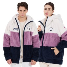 Noize 男女通用 Sherpa Benjamin 連帽拉鍊外套 KH3AA71