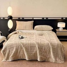 NATURALLY JOJO 塔芙絨幾何玩色毯