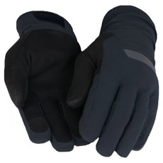 RAPHA GORE-TEX Insulate 防水自行車手套 雙手穿戴組, 黑色, 1套