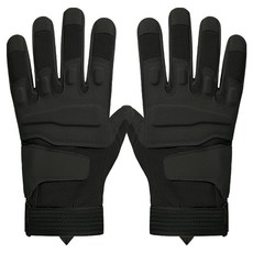 American Road 男士防寒運動騎行手套 雙手一組 BRP1754, 黑色, 1套