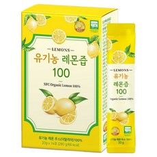 올바른건강식품 유기농 레몬즙 100 14p, 20g, 1개