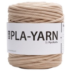 MystiKotita MIKOYAN YARN PLAYARN 編織線, 米色, 1個