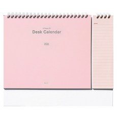 BeOnD 2026 A Piece Of 桌曆, 莓果粉, 1個