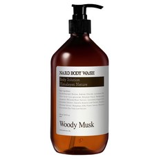 나드 바디워시 우디머스크, 500ml, 1개